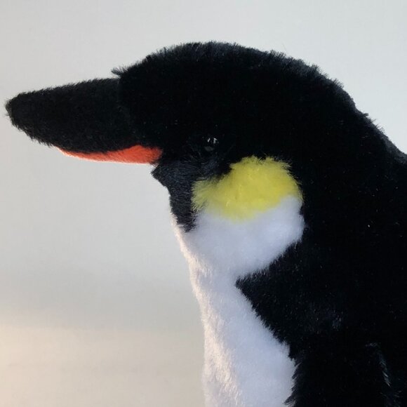 Douglas New w/Tag  Plush Bibs Emperor Penguin Stuffed Animal - Picture 15 of 15